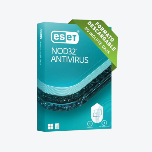 ESET NOD32 Antivirus – Licencia Digital – 1 Año / 1 PC – Descargable