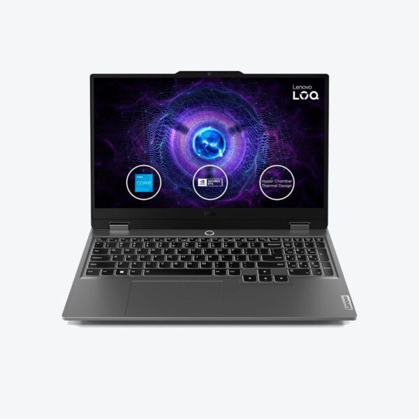 Lenovo LOQ 15IAX9 – 15.6″ FHD IPS – Intel Core i5 – 12GB RAM – 512GB SSD – RTX 3050 6GB