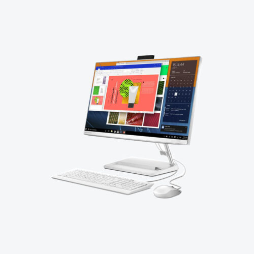AIO Lenovo IdeaCentre 3 24ALC6 – 23.8" FHD IPS – Ryzen 5 7430U – 16GB RAM – 512GB SSD