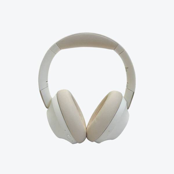 Audífonos Inalámbricos TEROS TE-8033N – Headset – Cancelación Activa de Ruido (ANC) – Blanco / Negro