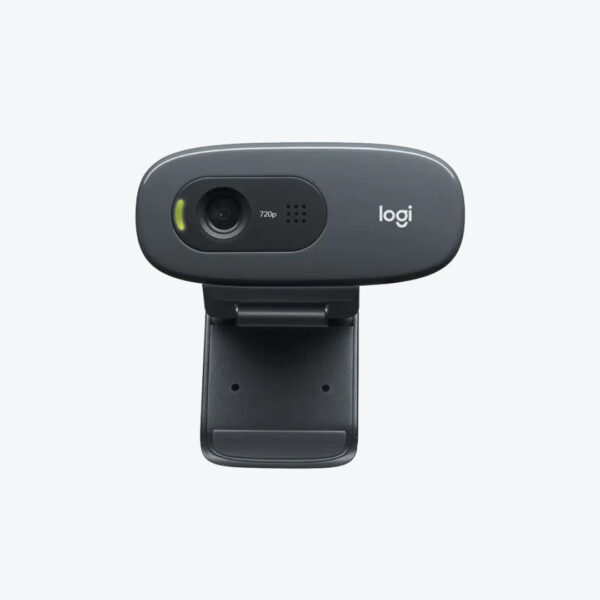 Webcam Logitech C270 – HD 720p – Micrófono Integrado – USB