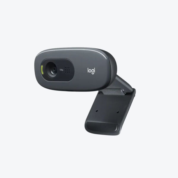 Webcam Logitech C270 – HD 720p – Micrófono Integrado – USB