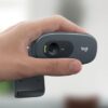 Webcam Logitech C270 – HD 720p – Micrófono Integrado – USB
