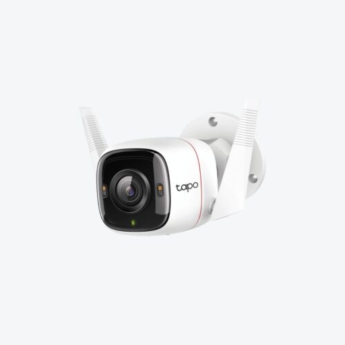 Cámara de Seguridad TP-Link Tapo C320WS – Exterior – QHD 2K – WiFi – Visión Nocturna a Color + microSD 128GB