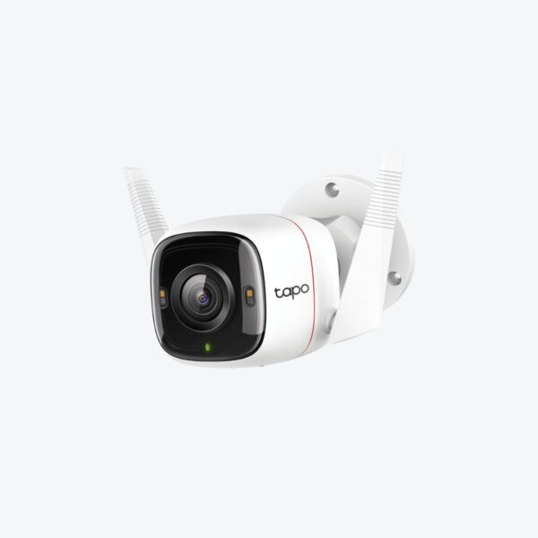 Cámara de Seguridad TP-Link Tapo C320WS – Exterior – QHD 2K – WiFi – Visión Nocturna a Color + microSD 128GB
