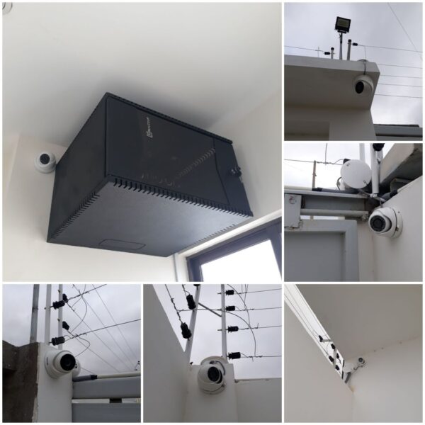 Kit 4 Cámaras de Seguridad Hikvision ColorVu – 2MP FHD – C/Audio – 2TB – Instalación Incluida