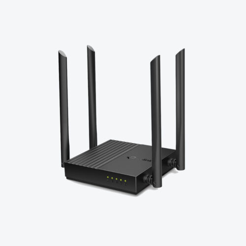 Router TP-Link Archer C64 – AC1200 – Doble Banda – 4 Antenas – WiFi Estable y Rápido