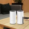 Sistema Mesh TP-Link Deco M4 (Pack x2) – WiFi AC1200 – Doble Banda – Cobertura Inteligente
