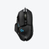 Mouse Gamer Logitech G502 HERO – Sensor 25K – RGB – 11 Botones Programables – Color Negro