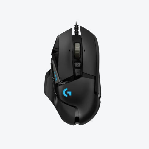 Mouse Gamer Logitech G502 HERO – Sensor 25K – RGB – 11 Botones Programables – Color Negro