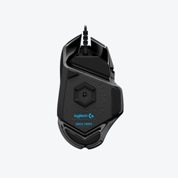 Mouse Gamer Logitech G502 HERO – Sensor 25K – RGB – 11 Botones Programables – Color Negro