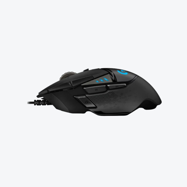 Mouse Gamer Logitech G502 HERO – Sensor 25K – RGB – 11 Botones Programables – Color Negro