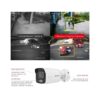 Kit 4 Cámaras de Seguridad Hikvision ColorVu – 2MP FHD – C/Audio – 2TB – Instalación Incluida