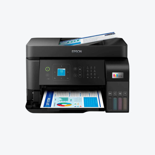 Impresora Multifuncional Epson EcoTank L5590 – WiFi / Dúplex / ADF / Ethernet – Sistema de Tinta Continua