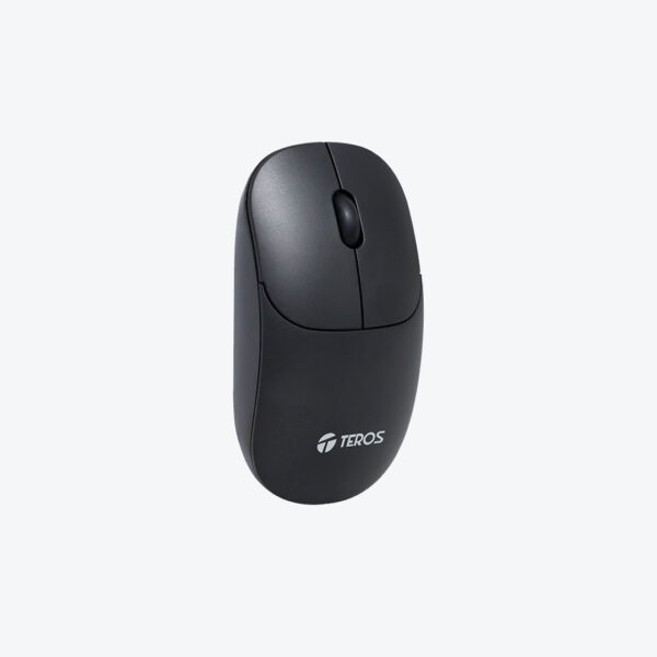 Mouse Óptico Inalámbrico TEROS TE-1217S – 1000 DPI – Receptor USB – 3 Botones