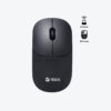 Mouse Óptico Inalámbrico TEROS TE-1217S – 1000 DPI – Receptor USB – 3 Botones