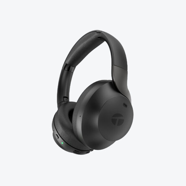 Audífonos Inalámbricos TEROS TE-8033N – Headset – Cancelación Activa de Ruido (ANC) – Blanco / Negro