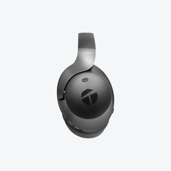 Audífonos Inalámbricos TEROS TE-8033N – Headset – Cancelación Activa de Ruido (ANC) – Blanco / Negro