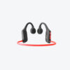 Audífonos Bluetooth TEROS TE-8078R – Conducción de Aire – Rojo/Gris – Manos Libres – Deportivos