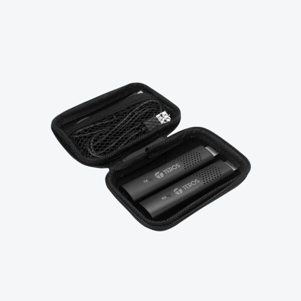 Transmisor y Receptor HDMI Inalámbrico TEROS TE-9011S – Full HD – Para Pantallas / Proyectores