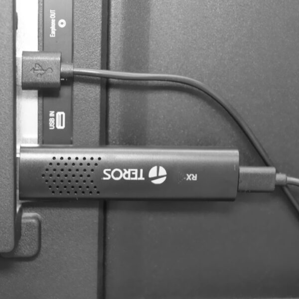 Transmisor y Receptor HDMI Inalámbrico TEROS TE-9011S – Full HD – Para Pantallas / Proyectores