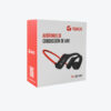 Audífonos Bluetooth TEROS TE-8078R – Conducción de Aire – Rojo/Gris – Manos Libres – Deportivos