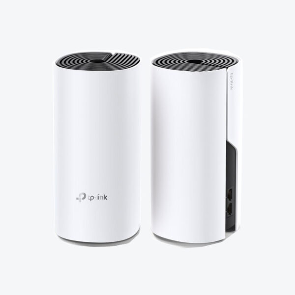 Sistema Mesh TP-Link Deco M4 (Pack x2) – WiFi AC1200 – Doble Banda – Cobertura Inteligente