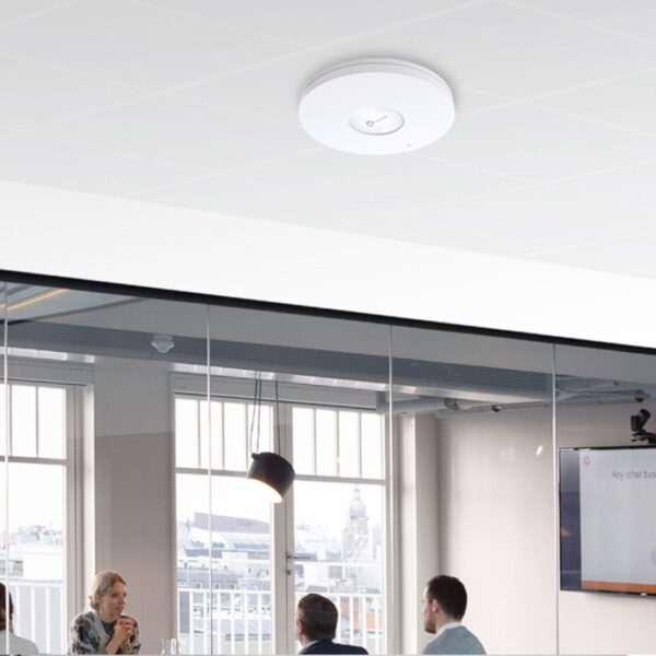 Access Point TP-Link EAP610 – WiFi 6 – AX1800 – Doble Banda – Montaje en Techo o Pared