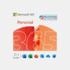 Microsoft Office 365 Personal – 1 Usuario – Licencia Digital – 12 Meses