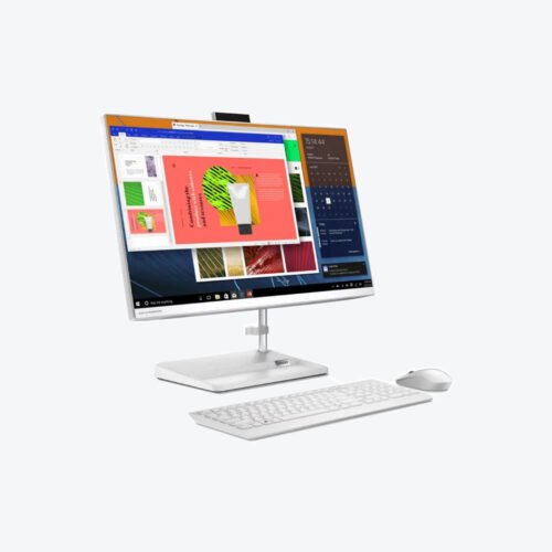 AIO Lenovo IdeaCentre 3 27ALC6 – 27″ FHD IPS – AMD Ryzen 7 7730U – 16GB RAM – 512GB SSD