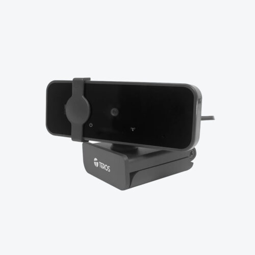 Webcam TEROS TE-9072 – Resolución 2K – Micrófono Integrado – USB 2.0
