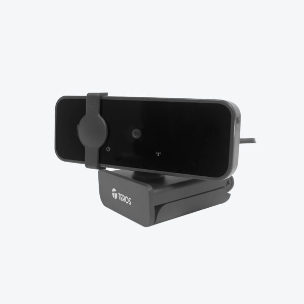 Webcam TEROS TE-9072 – Resolución 2K – Micrófono Integrado – USB 2.0