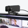 Webcam TEROS TE-9072 – Resolución 2K – Micrófono Integrado – USB 2.0