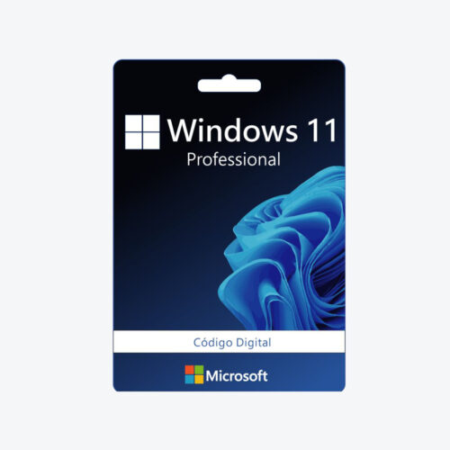 Windows 11 Pro – 1 PC – Permanente – Licencia Digital – Activación en Línea