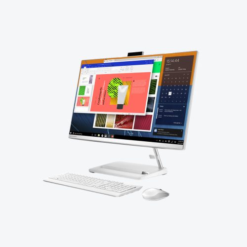 AIO Lenovo IdeaCentre 3 27ALC6 – 27″ FHD IPS – AMD Ryzen 7 7730U – 16GB RAM – 512GB SSD