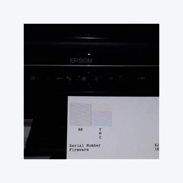 Impresora Epson L395 – Wi-Fi – Escáner – Copiadora – Reacondicionada con Garantía