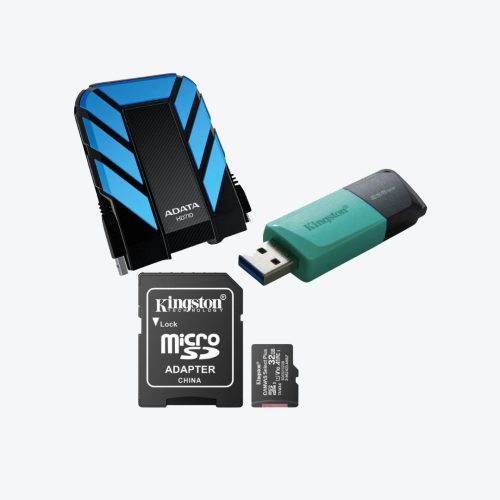 Recuperación de Datos – USB, Discos Externos, Memorias Flash