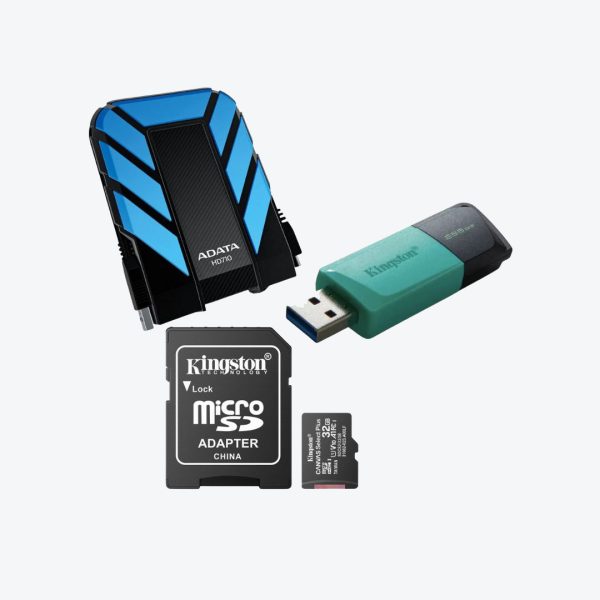 Recuperación de Datos – USB, Discos Externos, Memorias Flash