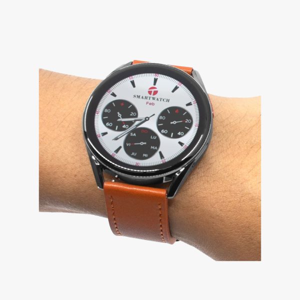 smartwatch teros te 8081b – 1.43" amoled – bluetooth 5.3 – ip68 – negro