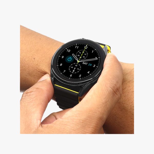 smartwatch teros te 8081b – 1.43" amoled – bluetooth 5.3 – ip68 – negro