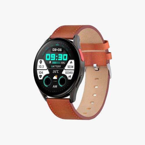 smartwatch teros te 8081b – 1.43" amoled – bluetooth 5.3 – ip68 – negro