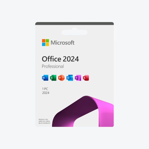 Microsoft Office 2024 Professional Plus – 1 PC – Licencia Digital – Activación en Línea