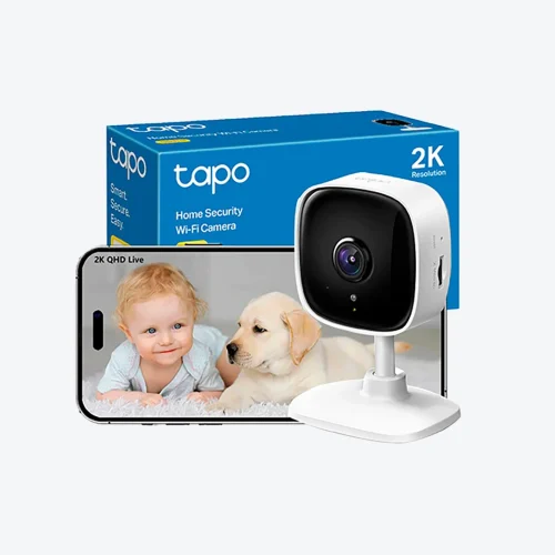 Cámara Cloud WiFi TP-Link Tapo C110 – 2K QHD – Audio Bidireccional – microSD