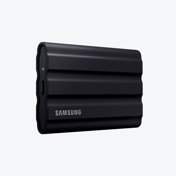 SSD Externo Samsung T7 Shield – 1TB – USB-C 3.2 Gen 2 (10Gbps) – Portátil y Resistente