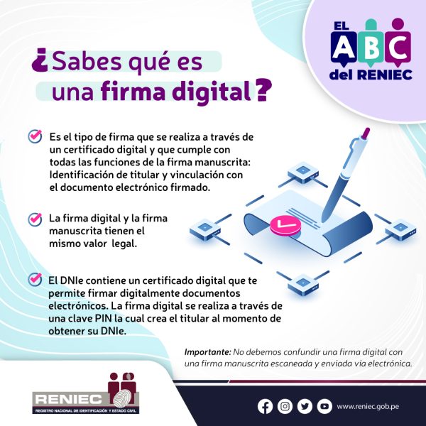 DNI-3 Asesoramiento y Configuración para el Uso de Firma Electrónica con DNI en Perú