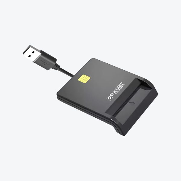 Lector DNI Lector de DNI Electrónico Encore ENU-CRS01 – USB Smart Card Reader