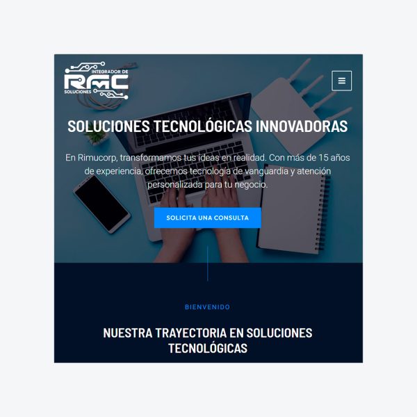 Creación y Rediseño de Páginas Web con Inteligencia Artificial (IA)