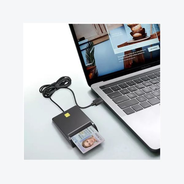 lector-de-dni Lector de DNI Electrónico Encore ENU-CRS01 – USB Smart Card Reader