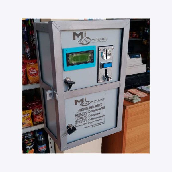 Implementación de WiFi Automático por Recarga – Vending de Internet Satelital con Starlink