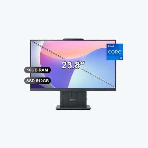 AIL Len i7 1 AIO Lenovo IdeaCentre 24IRH9 – 23.8″ FHD IPS – Core i7-13620H – 16GB DDR5 – 512GB SSD